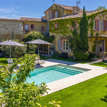 La Demeure de Cybele - chambres d'hôtes en Drôme Provençale Colonzelle Exterior foto