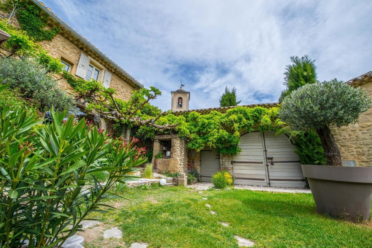 La Demeure de Cybele - chambres d'hôtes en Drôme Provençale Colonzelle Exterior foto
