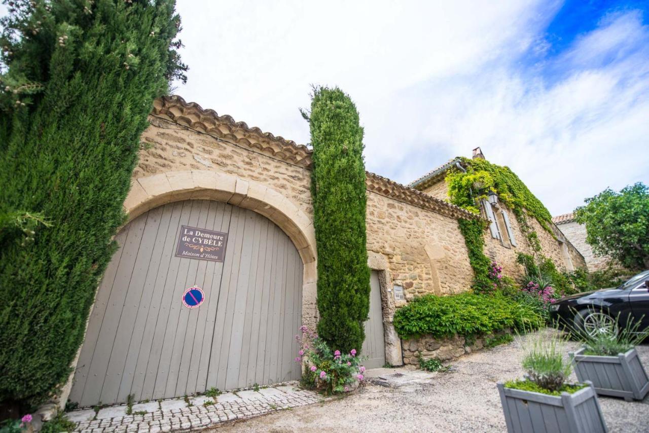La Demeure de Cybele - chambres d'hôtes en Drôme Provençale Colonzelle Exterior foto
