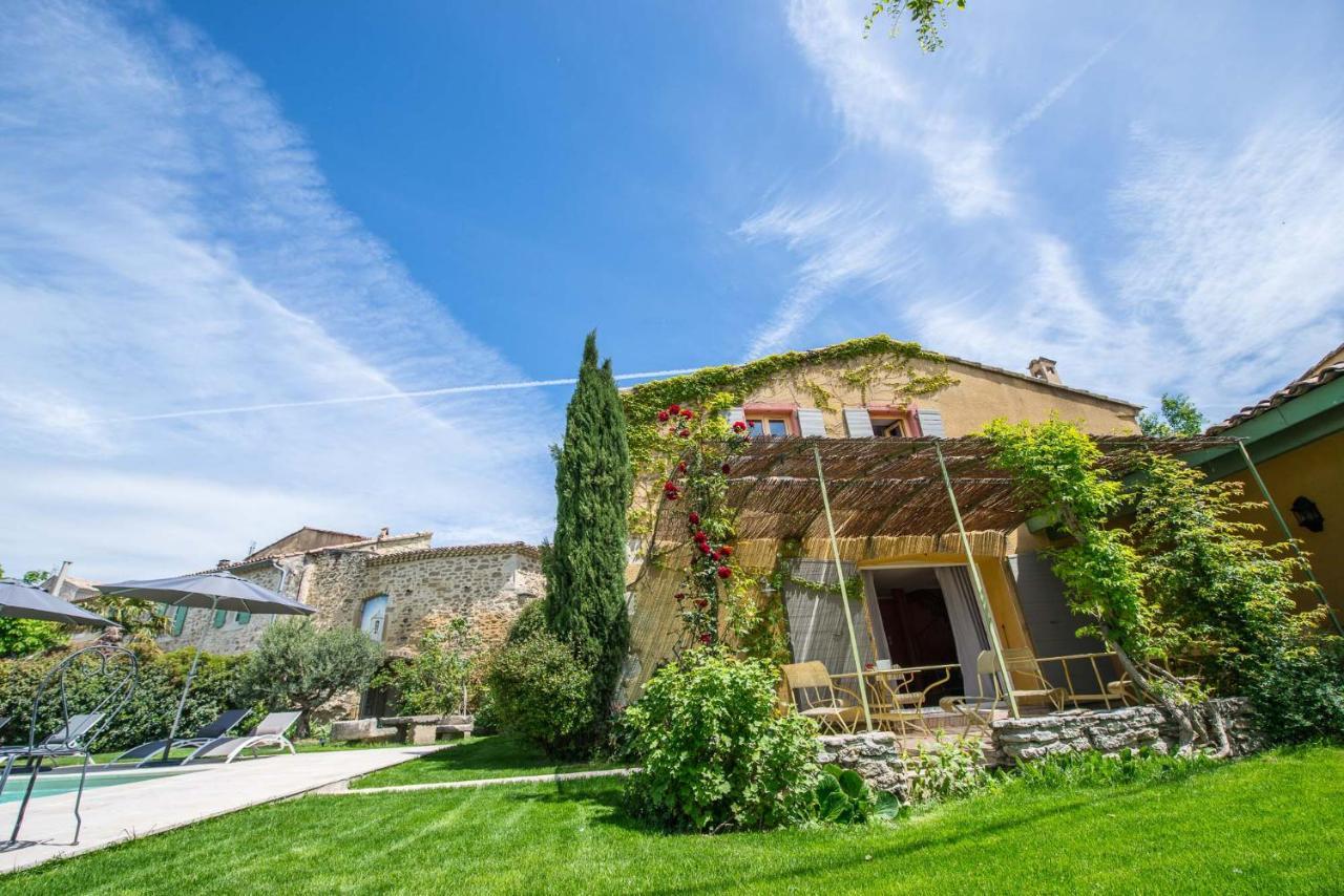 La Demeure de Cybele - chambres d'hôtes en Drôme Provençale Colonzelle Exterior foto