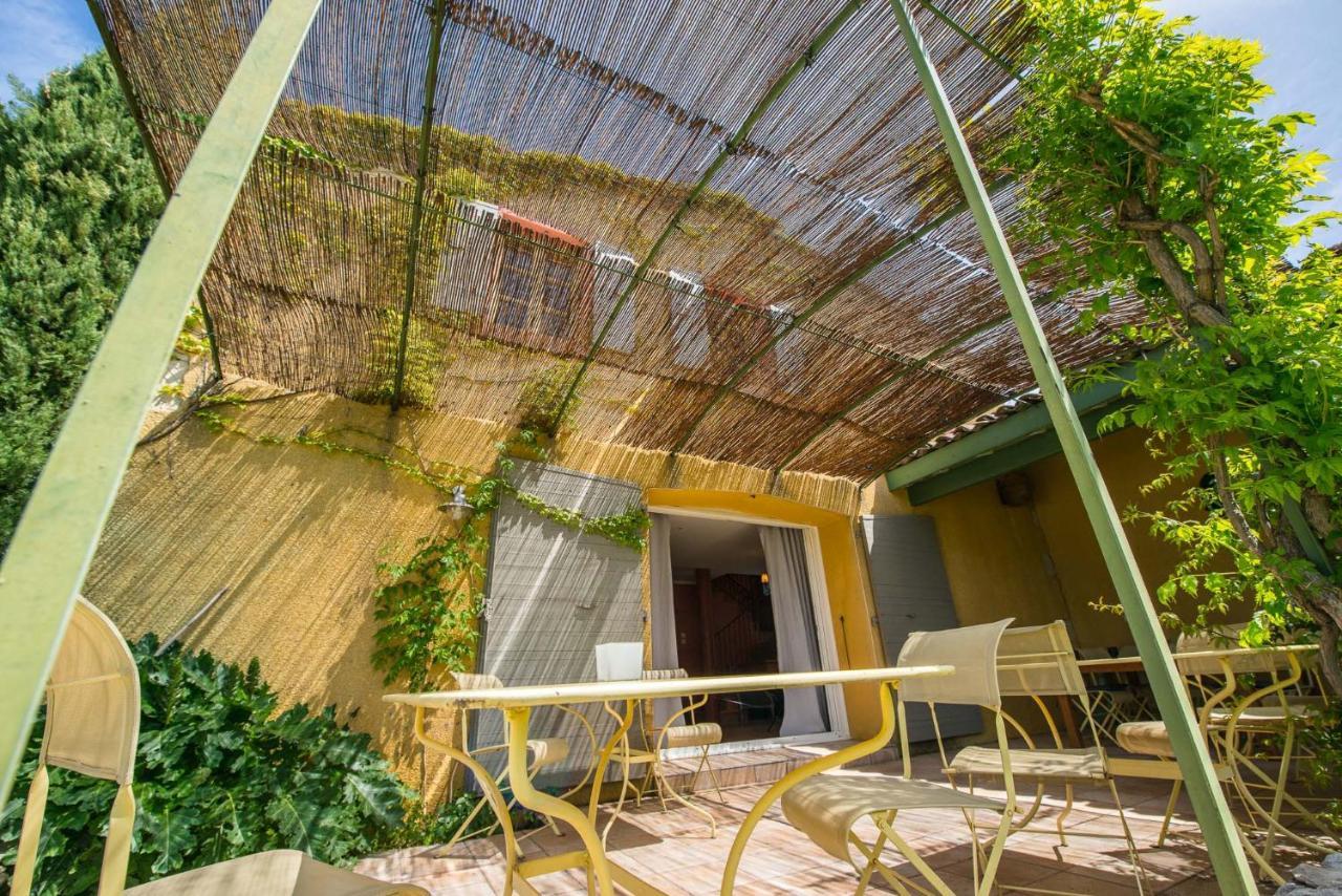 La Demeure de Cybele - chambres d'hôtes en Drôme Provençale Colonzelle Exterior foto