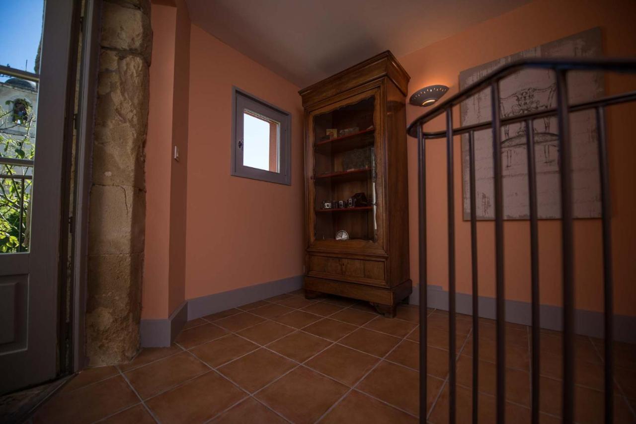 La Demeure de Cybele - chambres d'hôtes en Drôme Provençale Colonzelle Exterior foto