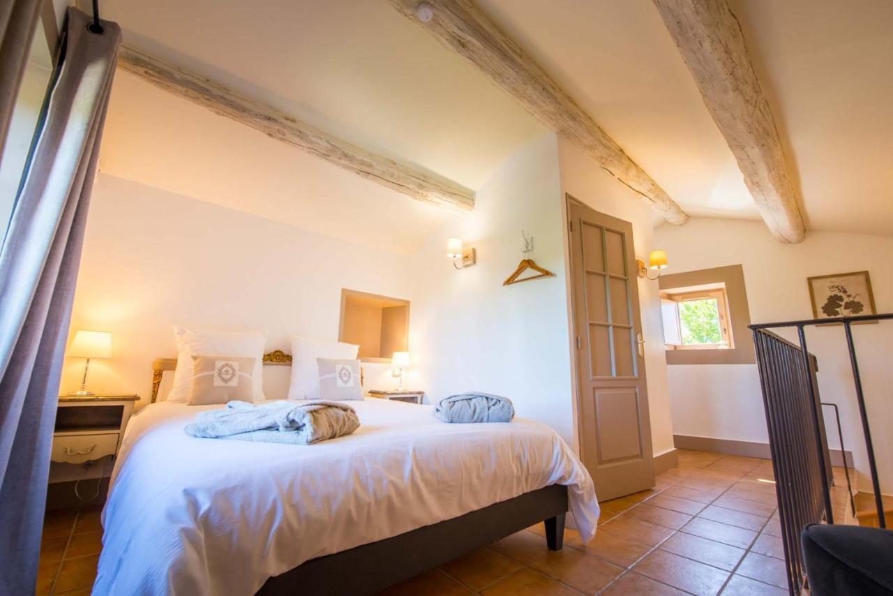 La Demeure de Cybele - chambres d'hôtes en Drôme Provençale Colonzelle Exterior foto